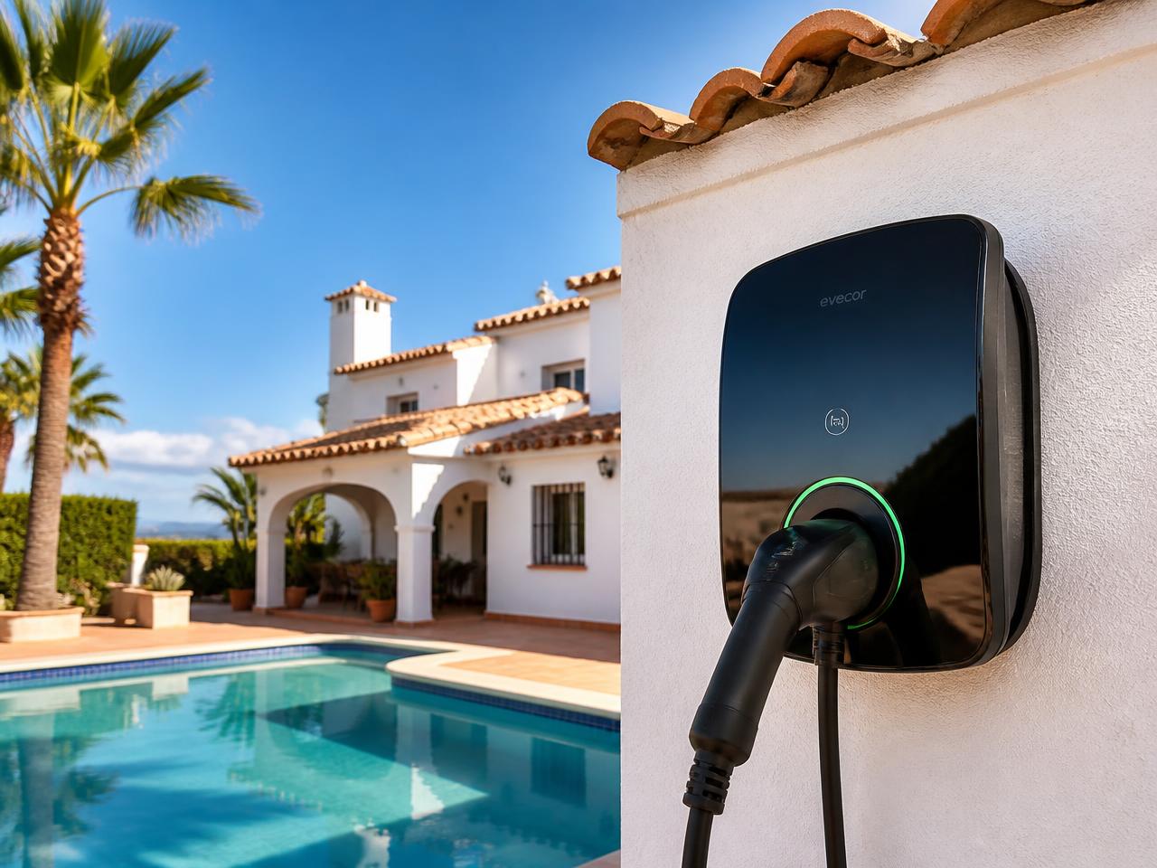 EV Chargers installation in Jávea