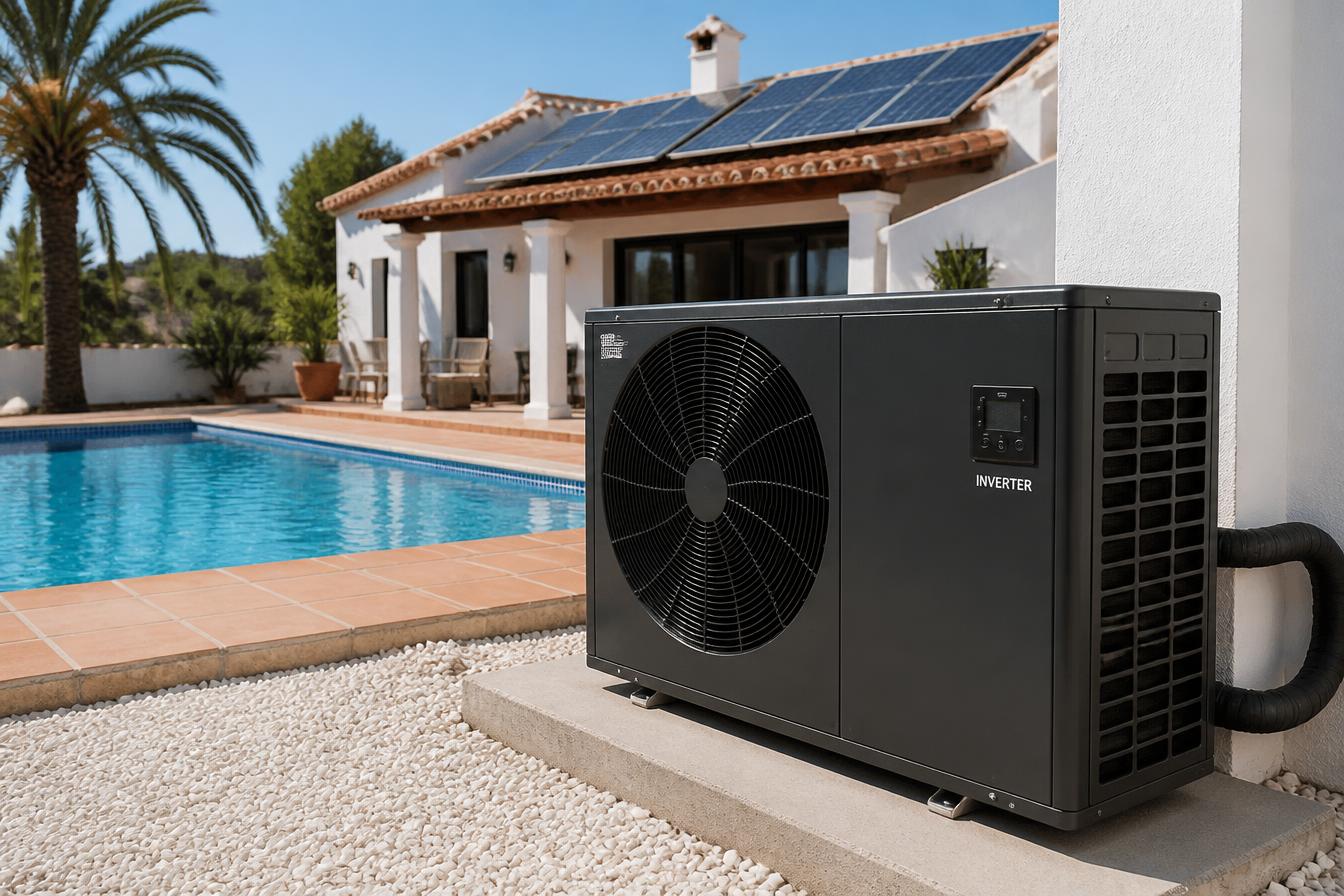 Pool Heaters installation in Jávea