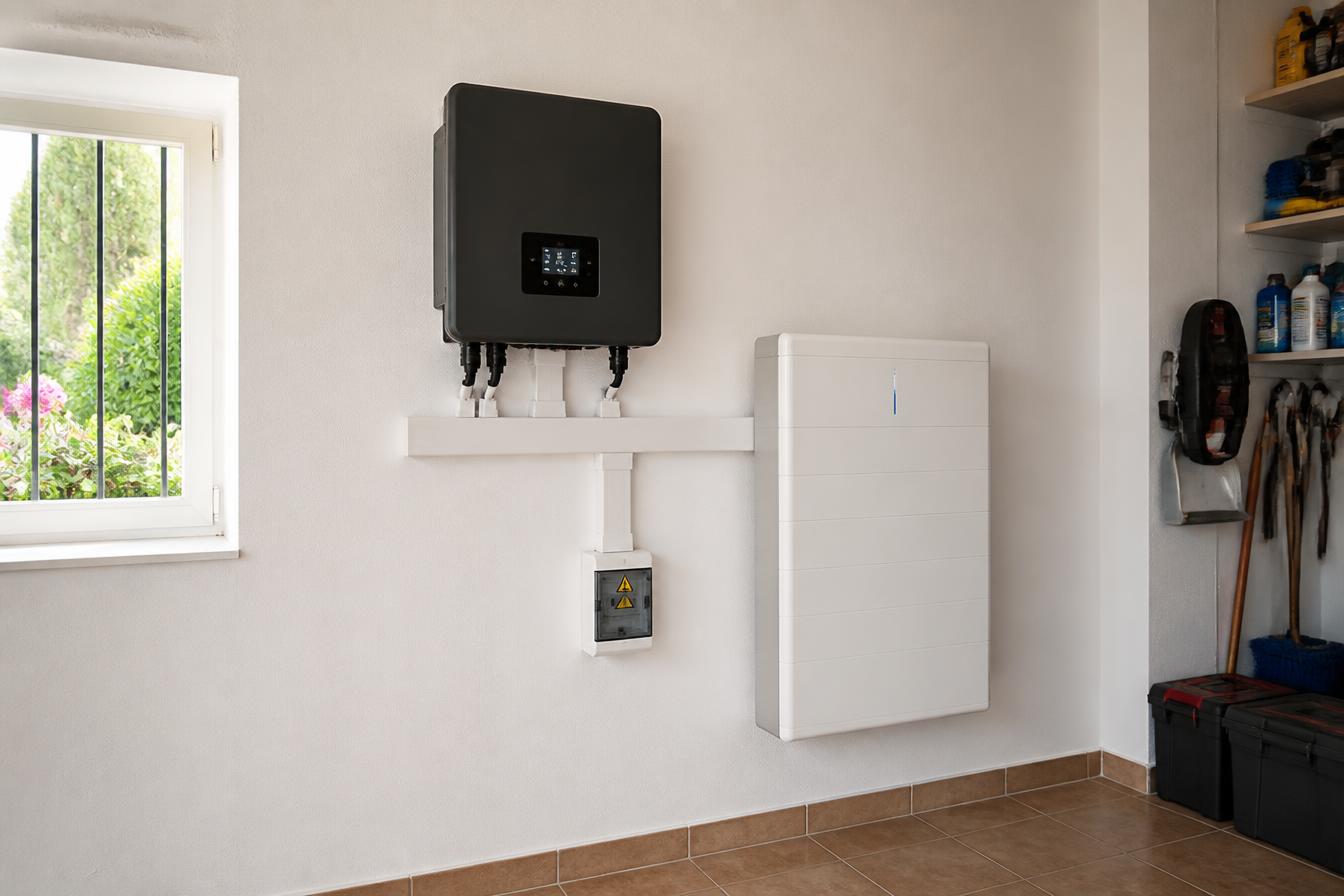 Battery Storage installation in Jávea